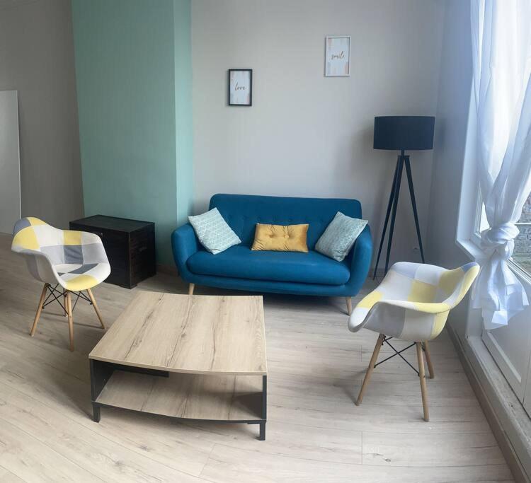 Maison A 2 Pas Du Centre Ville Peronne  Bagian luar foto